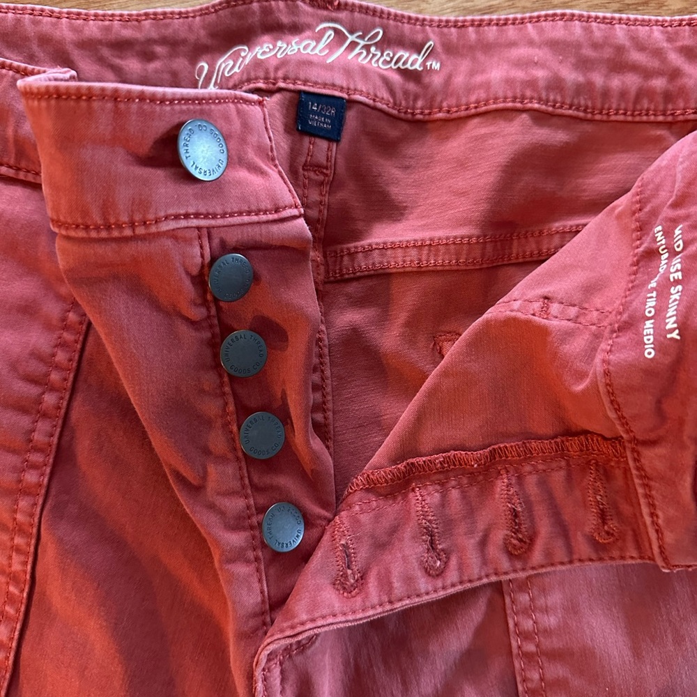 Universal Thread Button Woman’s  Pants - Picture 3 of 3